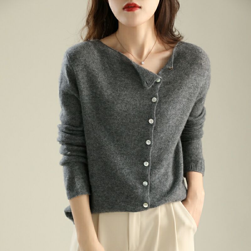 Women's Cardigan - Soft Knit - Button Closure - Comfortable Casual Fit