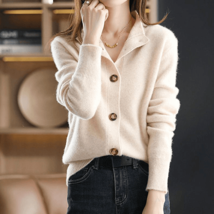 Annie™ | Knit Cashmere Vest