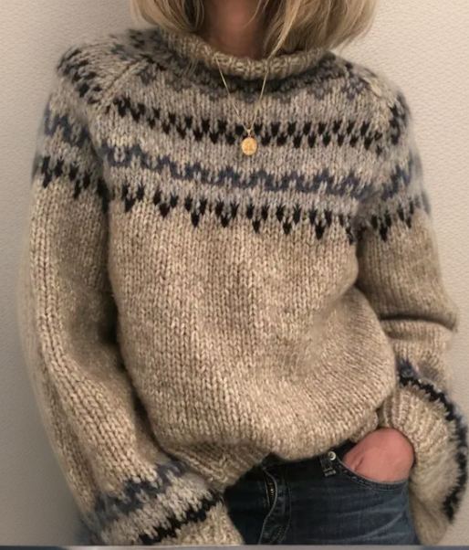 Ashley | Authentic Nordic Knitwear