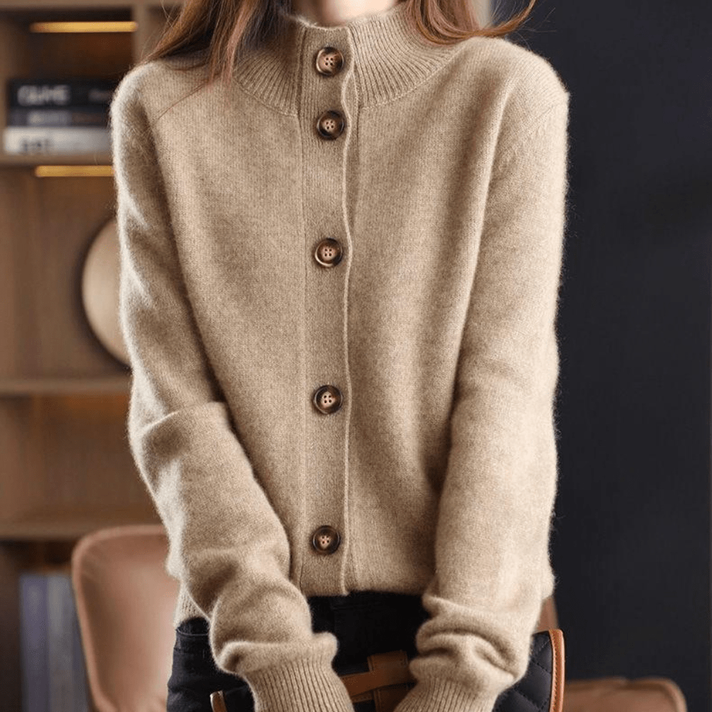 Annie™ | Knit Cashmere Vest