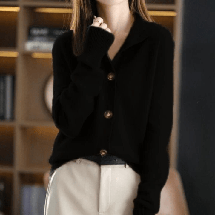 Annie™ | Knit Cashmere Vest