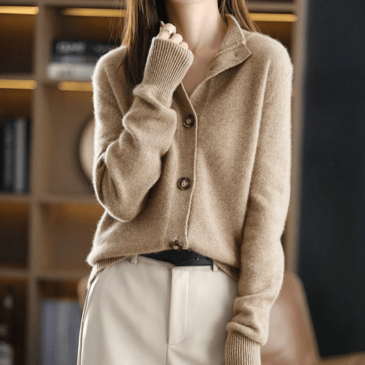 Annie™ | Knit Cashmere Vest