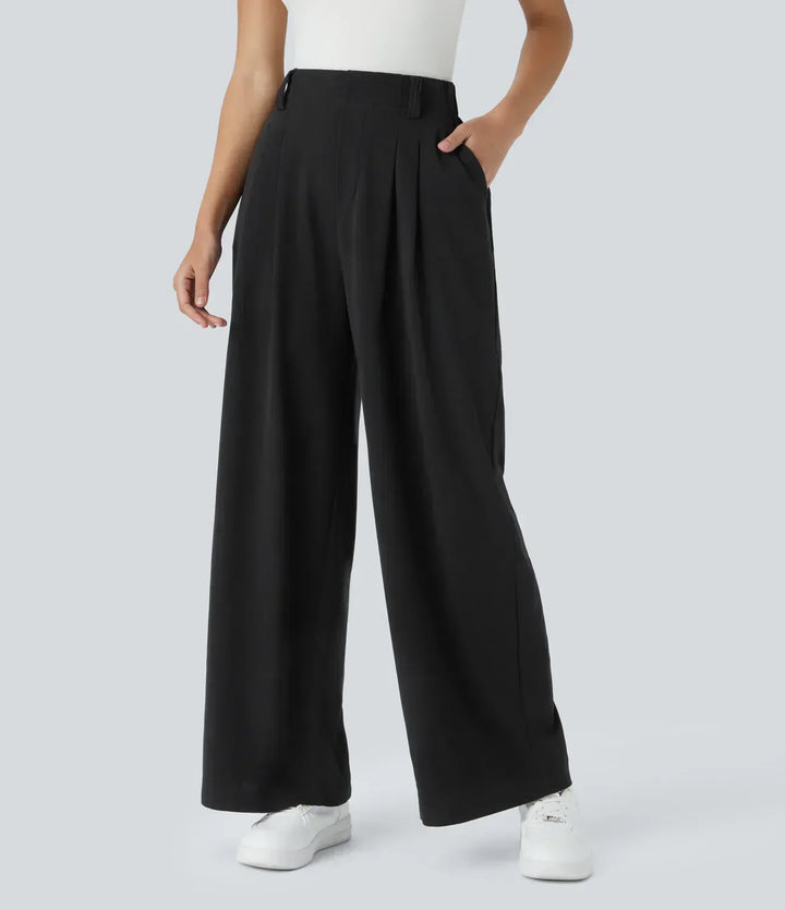 Bellamont - Stylish High Waist Elastic Pants