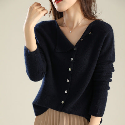 Women's Cardigan - Soft Knit - Button Closure - Comfortable Casual Fit
