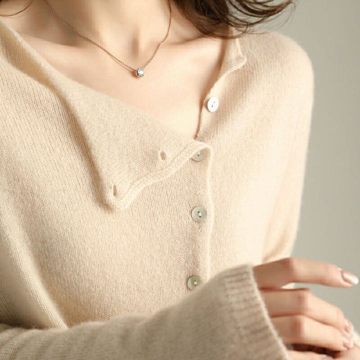 Women's Cardigan - Soft Knit - Button Closure - Comfortable Casual Fit