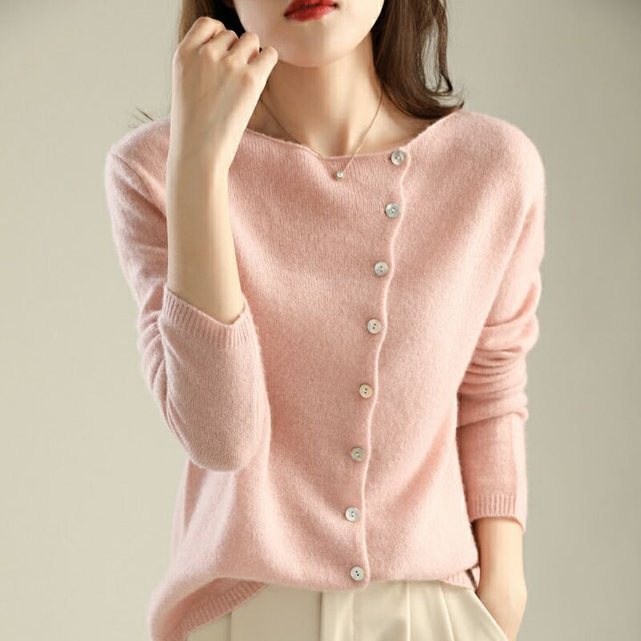 Women's Cardigan - Soft Knit - Button Closure - Comfortable Casual Fit