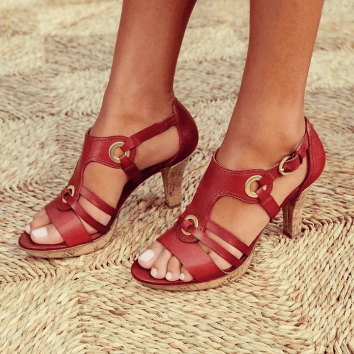 BELLA – Comfortable Heeled Sandals